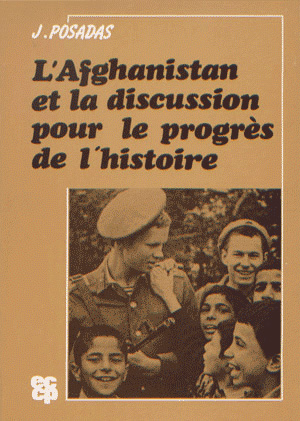 L'Afghanistan et la discussion pour le progres de l'histoire