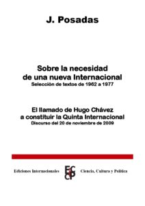 Read more about the article Sobre la necesidad de una nueva Internacional