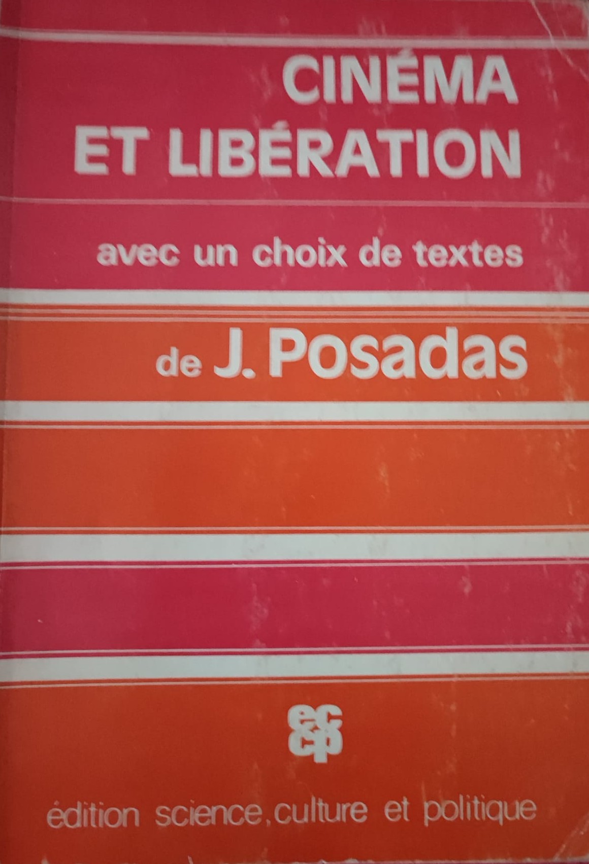 You are currently viewing Cinéma et libération