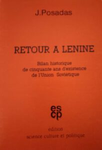 Lire la suite à propos de l’article Retour à Lénine