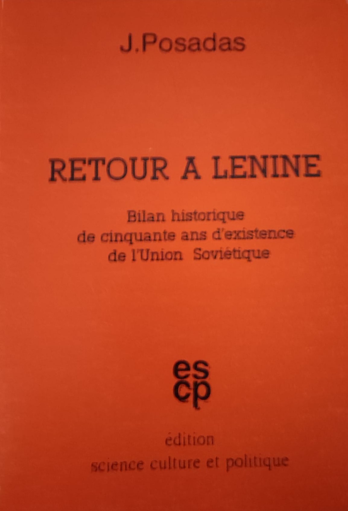 You are currently viewing Retour à Lénine